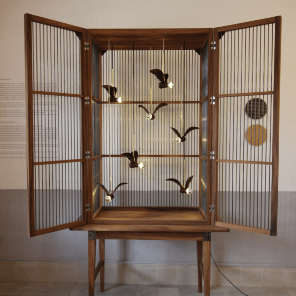 PAJARERA CON AVES - Image 2